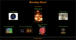 Desktop Screenshot of burningideas.com